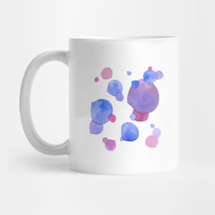 【Pattern】Echeveria Purple Pearl -rustic or washed finish Mug